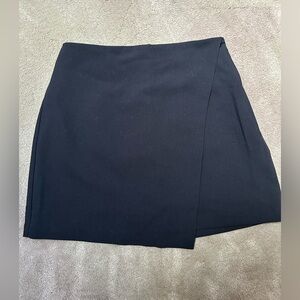 The A&F Scarlett Wrap Mini Skort